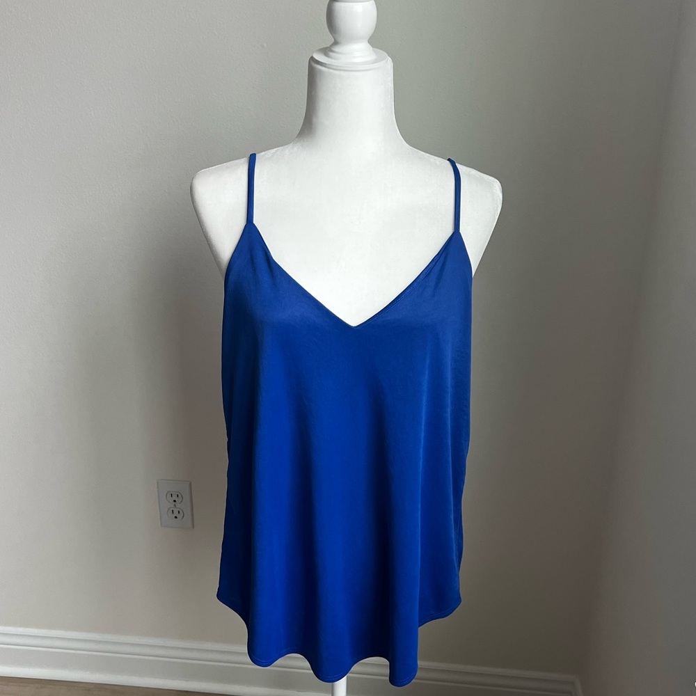VICI blue tunic
